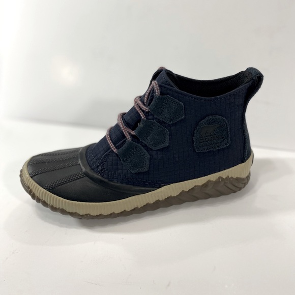 NEW SOREL WOMEN’S Out N About Plus Suede Bootie - Picture 7 of 11